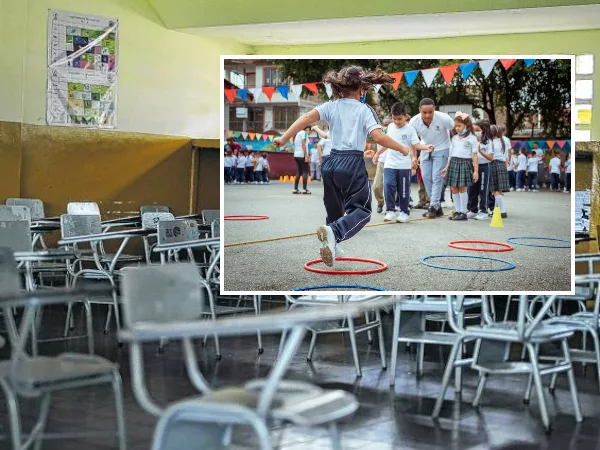 semana receso escolar Cali