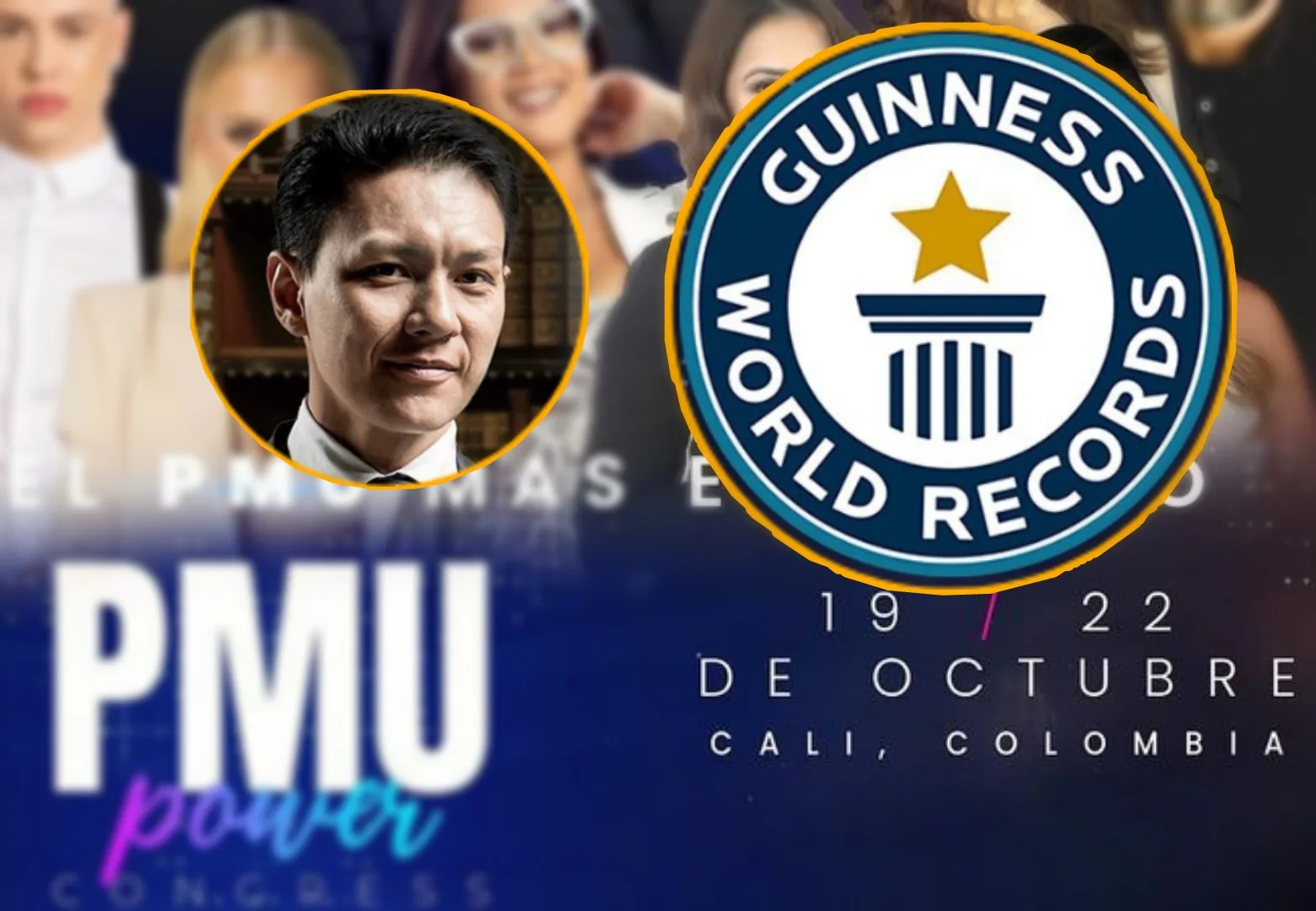Guinness Récords Nina Joaqui