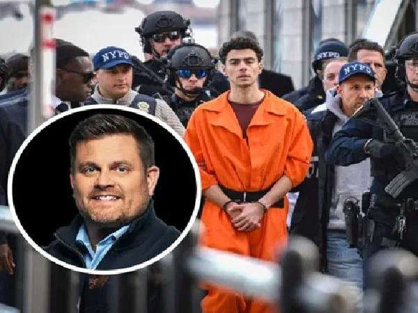 Luigi Mangione, detenido por el asesinato de Brian Thompson.