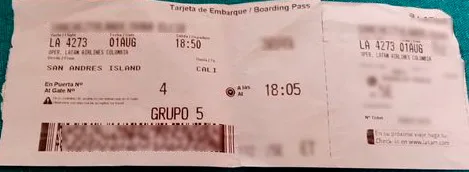 Tiquete