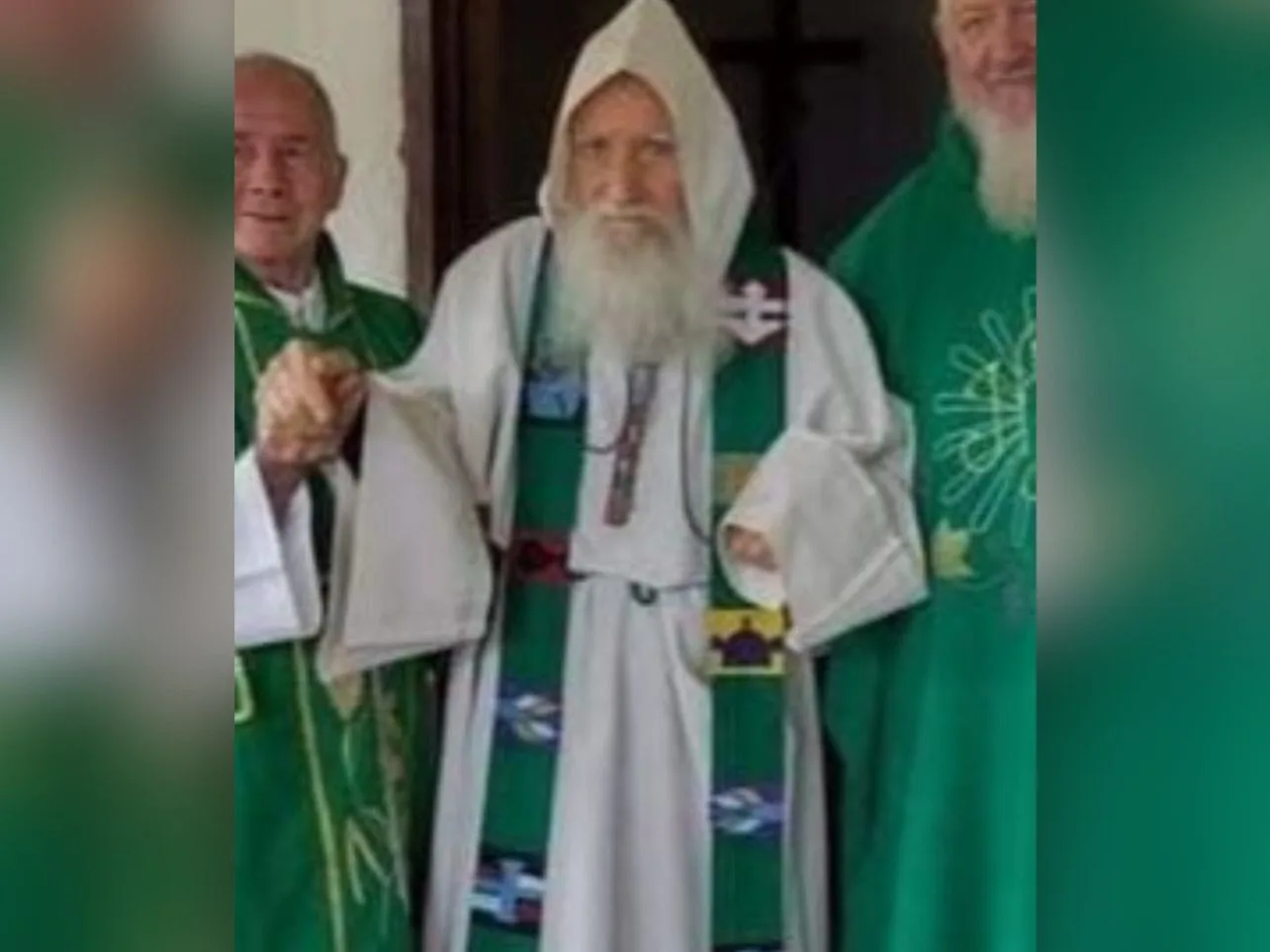 padre polaco Ignacy Jarosz