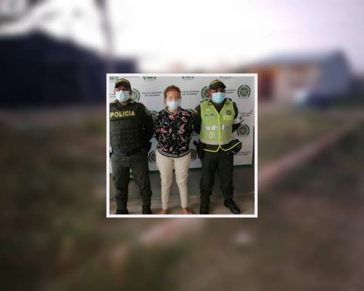 mujer intento asfixir al hijo en Sabanalarga