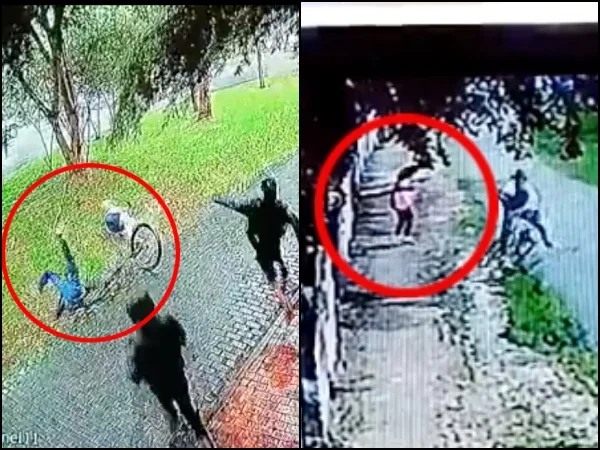 ¡Volvieron a atacar! atracadores de bicicletas aparecieron de nuevo: la víctima fue una joven