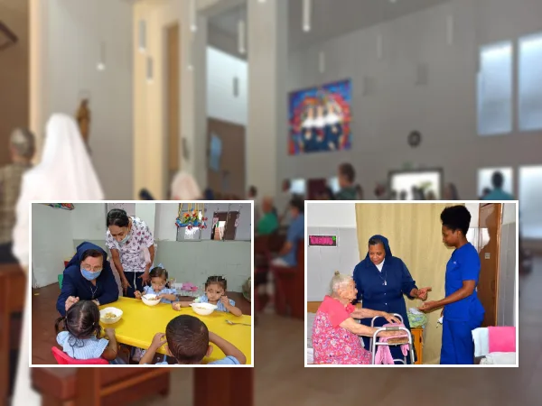 religiosas del instituto de San José de Gerona en Cali