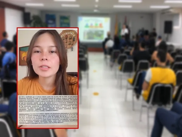 «Por exigir mejores condiciones»: Estudiantes quedan expulsados en CORHUILA