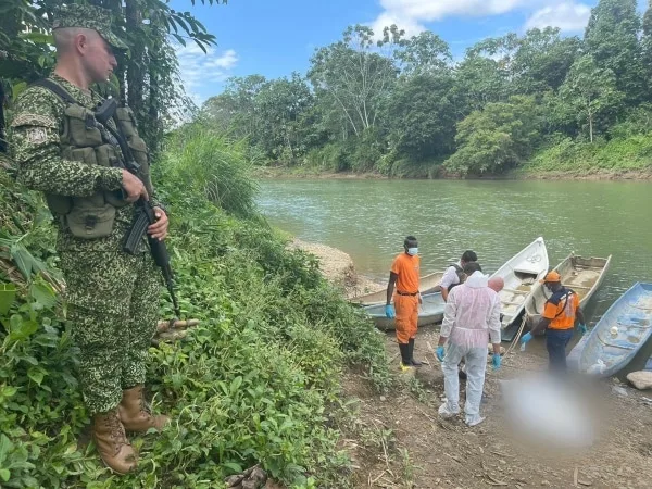 Doloroso hallazgo de dos cuerpos sin vida a orillas del río Dagua.