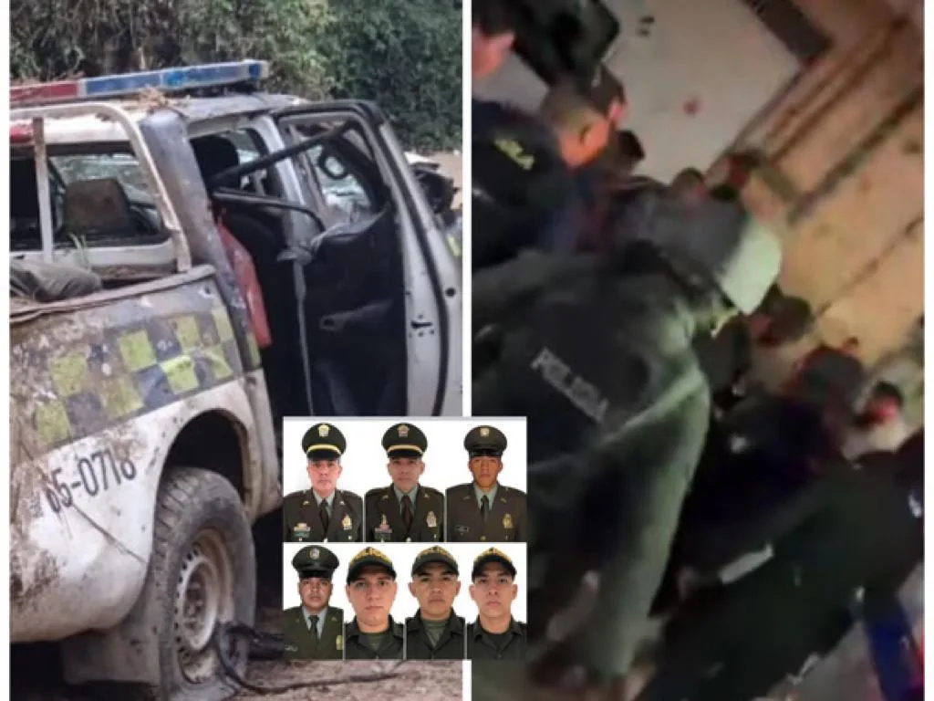 sobreviviente de policía auxiliar