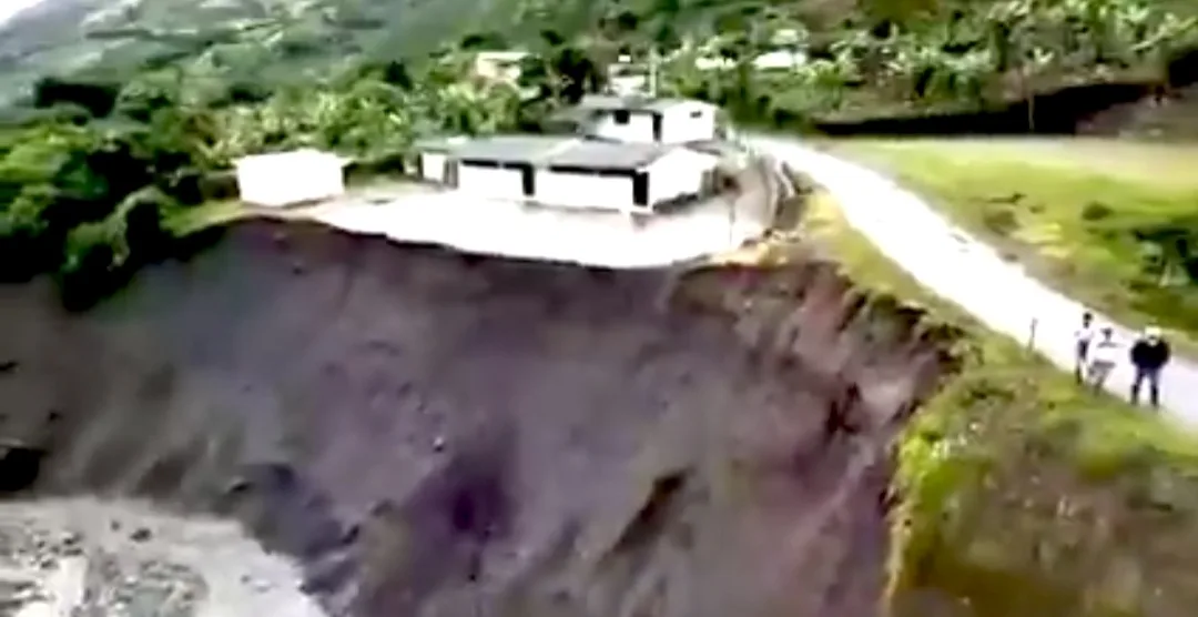 Almaguer, Cauca afectado fuertemente por la ola invernal
