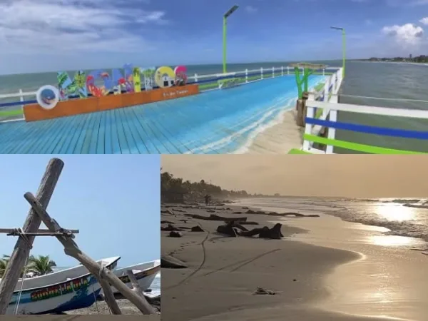 "Moñitos", la playa coqueta de el Caribe Colombiano