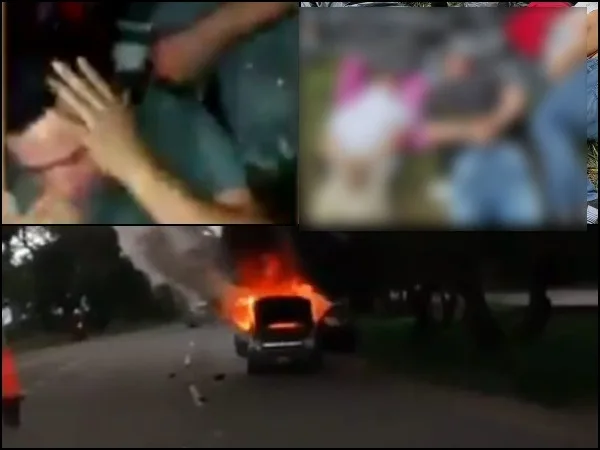 policía en el valle