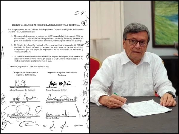 «Seis meses de tregua»: ELN se compromete a dejar el secuestro extorsivo