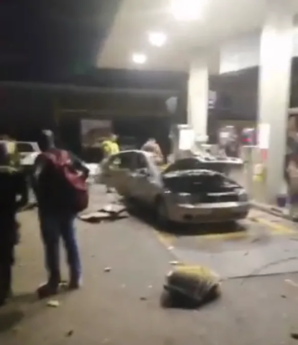 explosión en cali