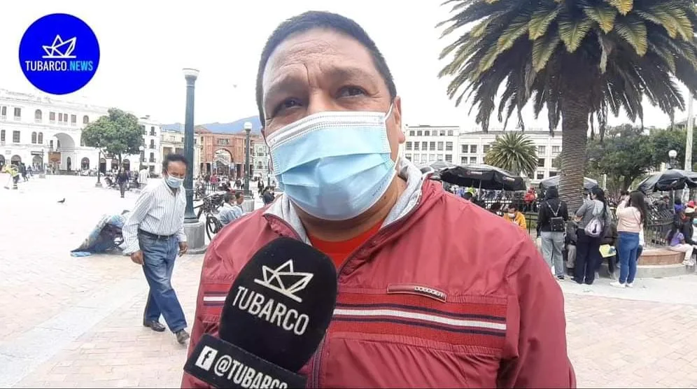 William Timara, habitante de Pasto