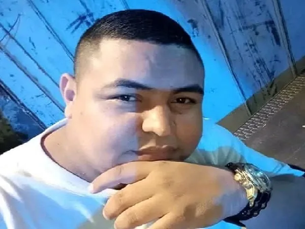 Rolando Moreno, taxista asesinado en Santa Marta.