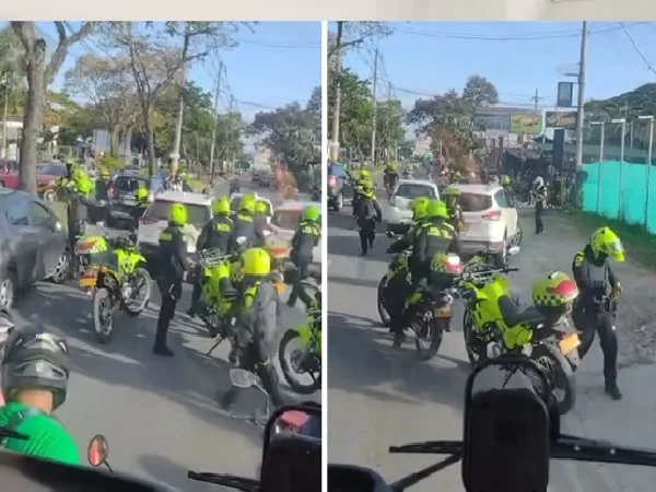 policía