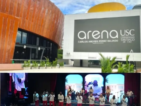 Reconocimiento internacional resalta la gestión de la Arena USC en la Feria de Cali