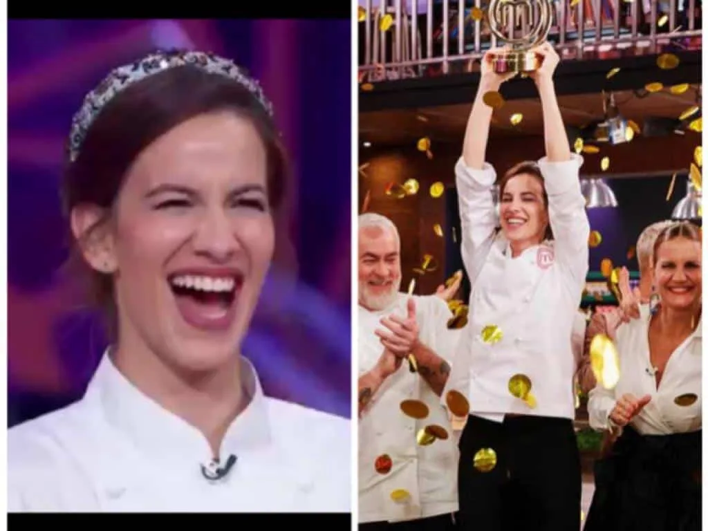 Actriz Laura Londoño, criticada en Colombia y en España ganó Masterchef