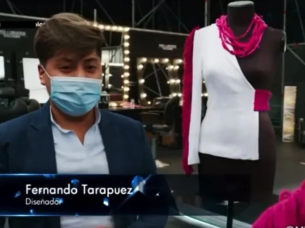 Nariño tiene el mejor diseñador del país tras la elección de la organización de Miss Universo
