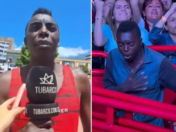 Jhon ‘El Negrito de las Cocadas’: su historia de desplazamiento, superación personal y lucha, más allá del vídeo viral