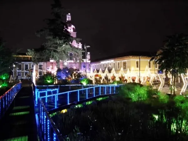 Hoy Pasto encenderá el alumbrado navideño, inauguración será en Rumipamba