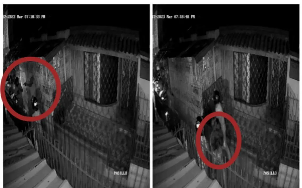 En Cali: Sandra salió a defender a su hijo porque dos ladrones le estaban robando la moto, y terminaron disparándole