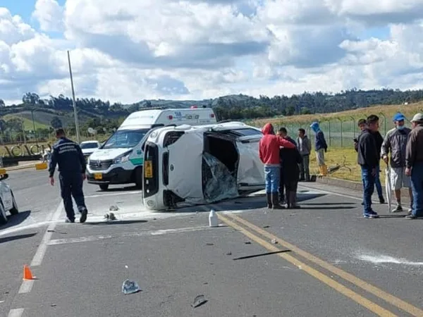 ¿Qué pasa en Ipiales? Otro fatal accidente se registró en vía que conduce al aeropuerto San Luis
