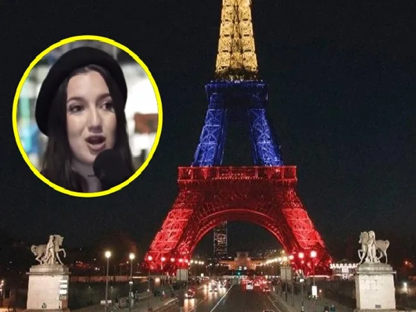 La Torre Eiffel de PARÍS, Francia y foto DE UNA COLOMBIANA QUE SE SIENTE FRANCESA.