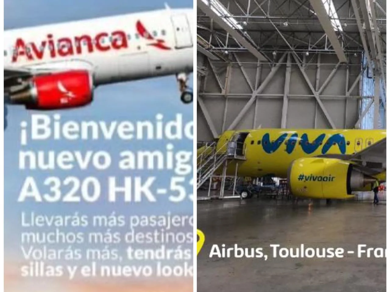 Avianca pelea con Viva Air