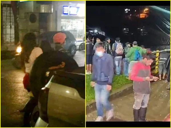 Los contrastes en Mocoa: con llantas a la mano y ‘evacuación’ a  la orilla de los puentes, lo que dejó la creciente súbita