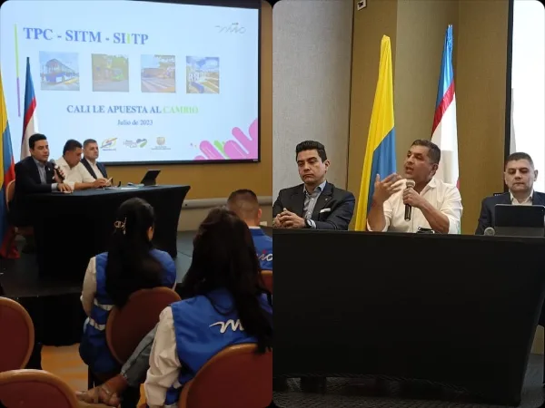 Integrar el sistema de transporte en Cali: MIO, busetas y otros