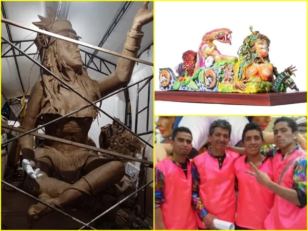 ‘Desde la Tierra’, la carroza con la cual el maestro Diego le rendirá un homenaje a su padre quien estuvo 45 años en el Carnaval