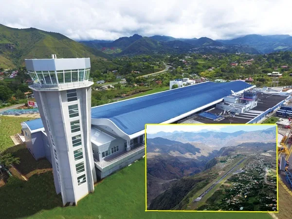 Por fallas en la pista cerraron el aeropuerto Antonio Nariño de Pasto