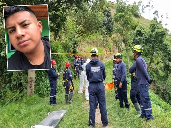 Tras ocho días de intensa búsqueda hallaron el cuerpo de Dairon que cayó al río Guaitara