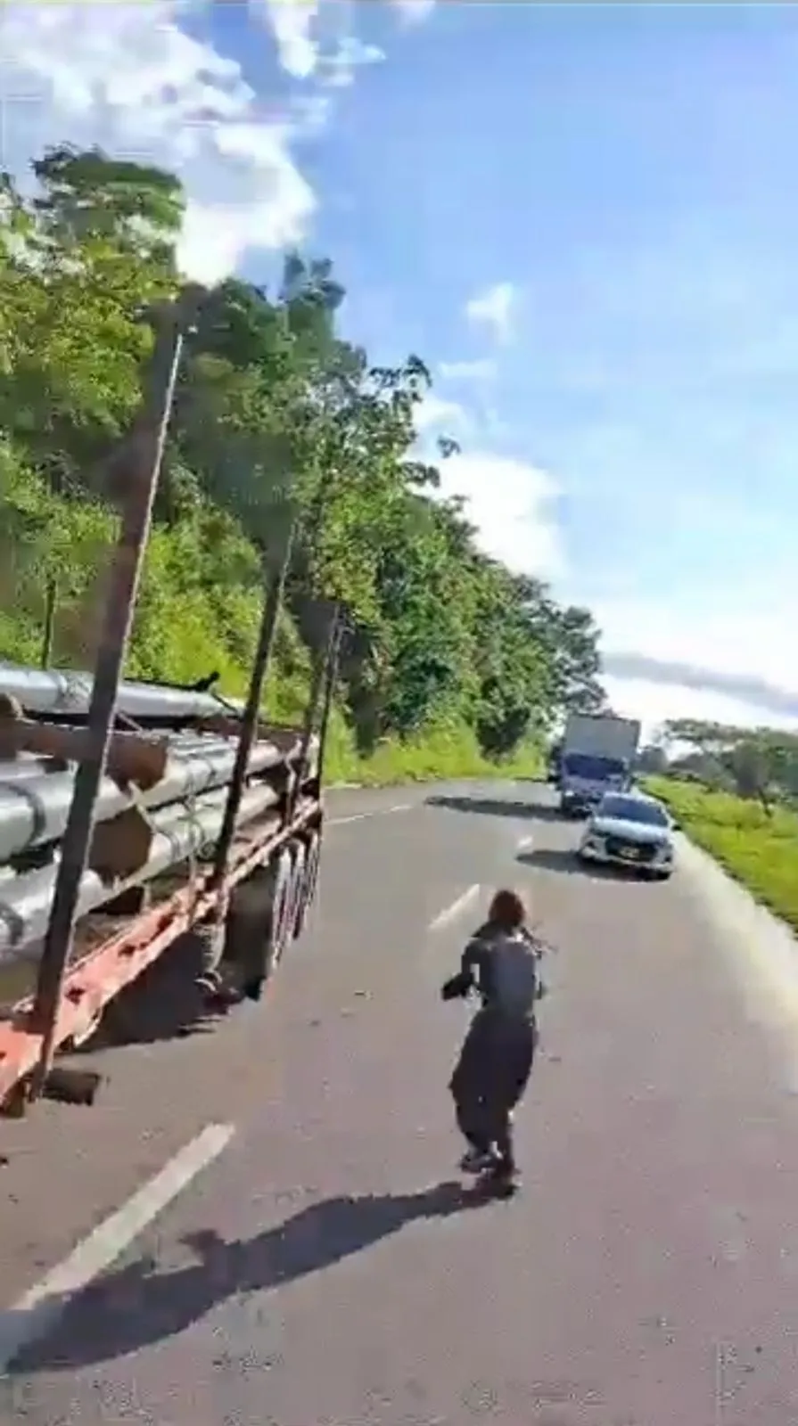 a camioneros en