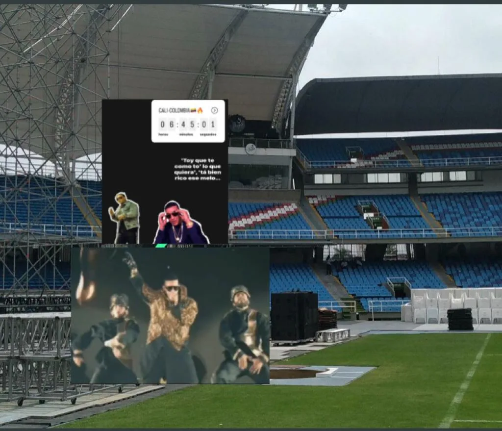 Legendaddy concierto en Cali