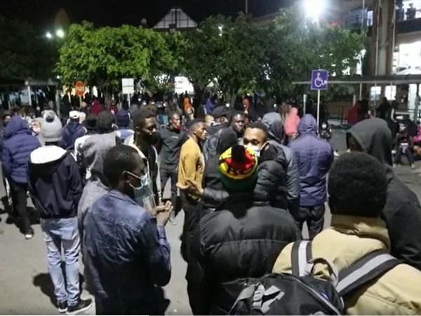 En Nariño hay 1.400 haitianos y no hay recursos ni logística para albergar a todos los migrantes