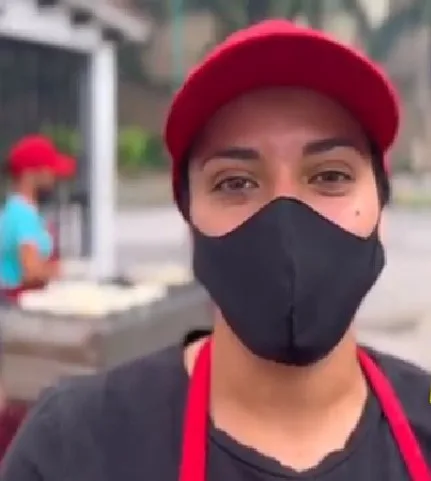 vendedora
