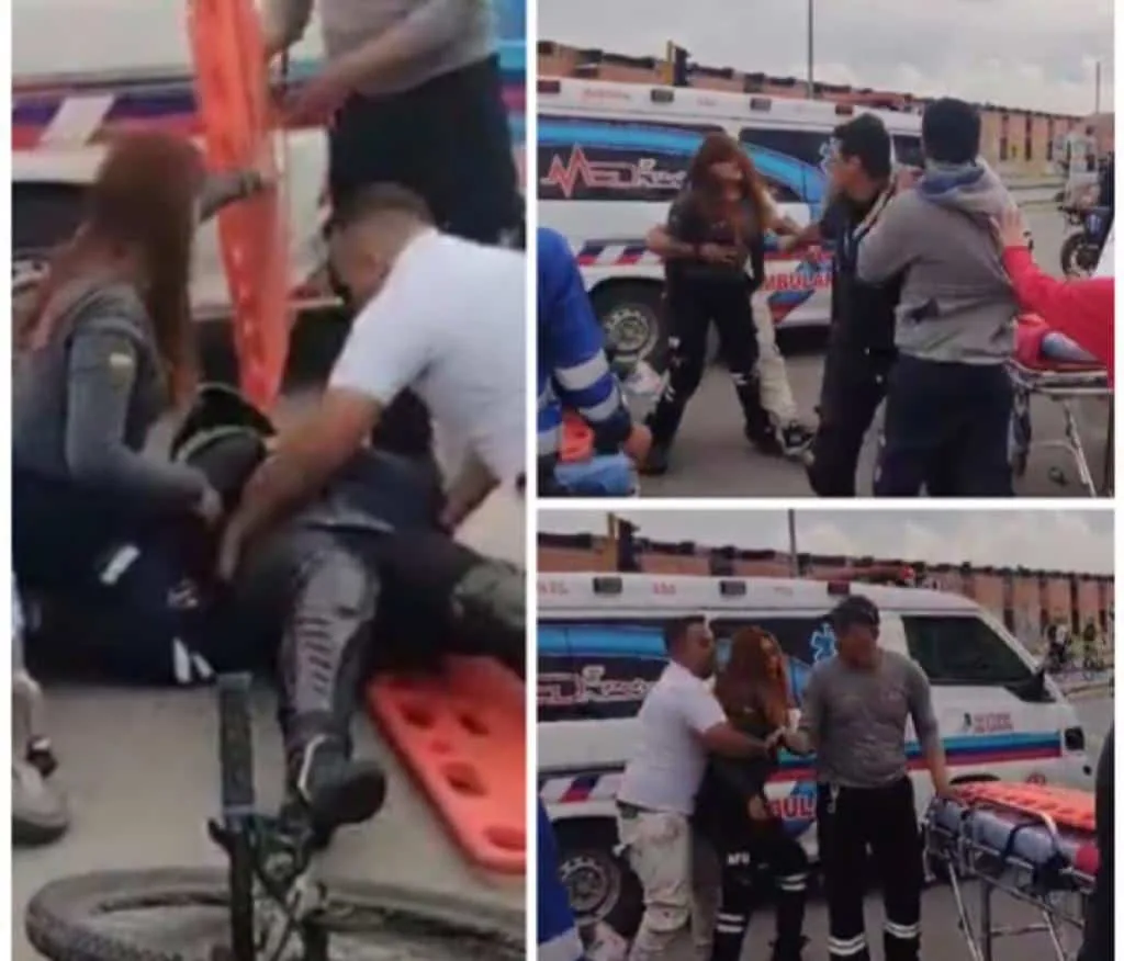 La paramédico se fue a los 'puños' con colegas, por un paciente: en Bogotá