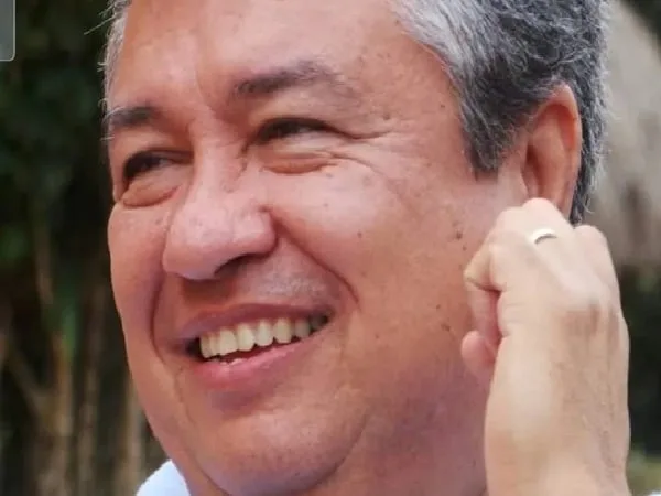 Empresario colombiano que murió en accidente de tránsito en Estados Unidos.