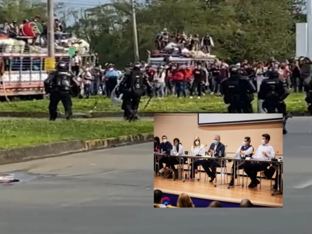 fuerza pública defensa presidente
