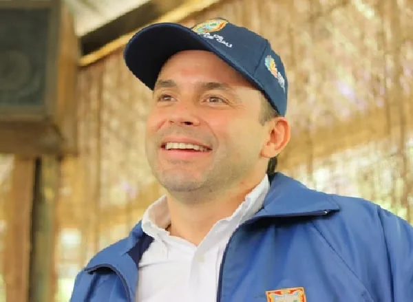 Alejandro Éder, alcalde de Cali.