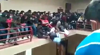 Bolivia estudiantes