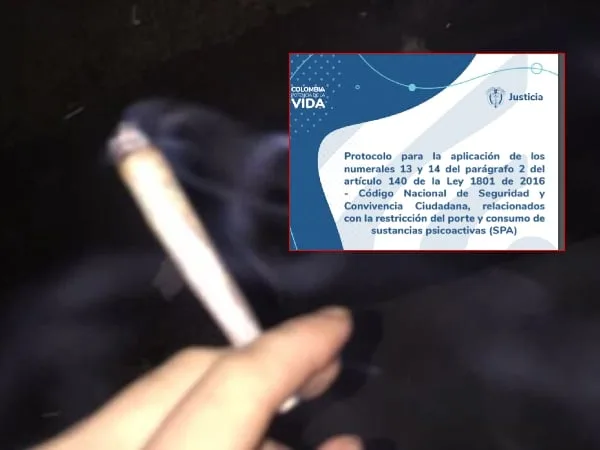 Ministerio de Justicia hace público el protocolo para que alcaldes delimiten el consumo de sustancias psicoactivas