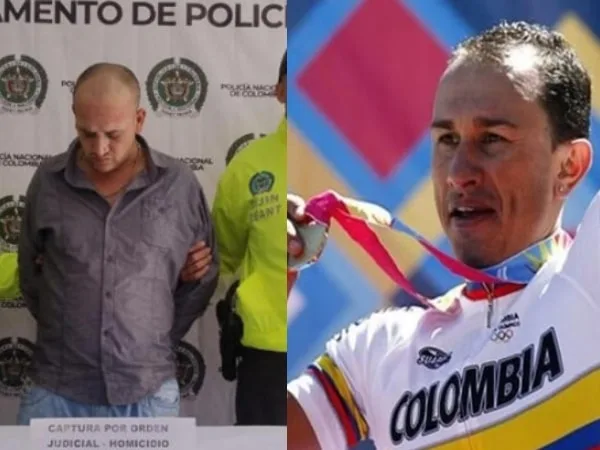 Capturan a alias ‘El Rolo’, presunto asesino del ciclista Marlon Pérez; tiene un extenso historial criminal
