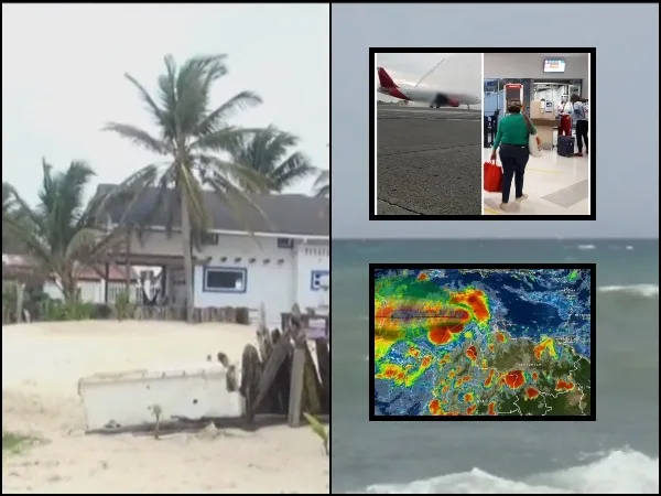 De la prevención a la alerta y evacuaciones: en San Andrés evacuarán por la Tormenta Tropical Julia