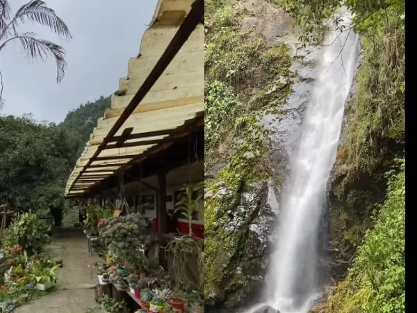 "Aguas cristalinas": Conozca la cascada La Reina en el corregimiento de Villacarmelo, cerca a Cali