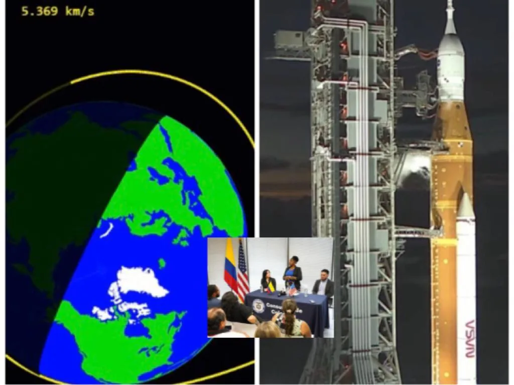NASA Artemis 1 Francia Márquez