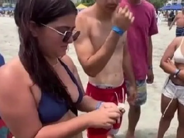 Turistas caleños que iban a ser estafados en Cartagena.