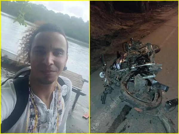 Manuel es el politólogo que iba en su moto, perdió el control y murió, ocurrió en la vía a Tumaco