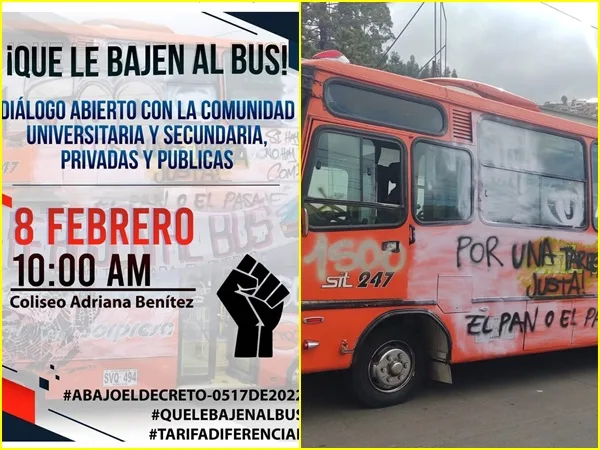 ¡Que le bajen al bus! en Pasto alistan diálogo abierto para negociar tarifa del servicio